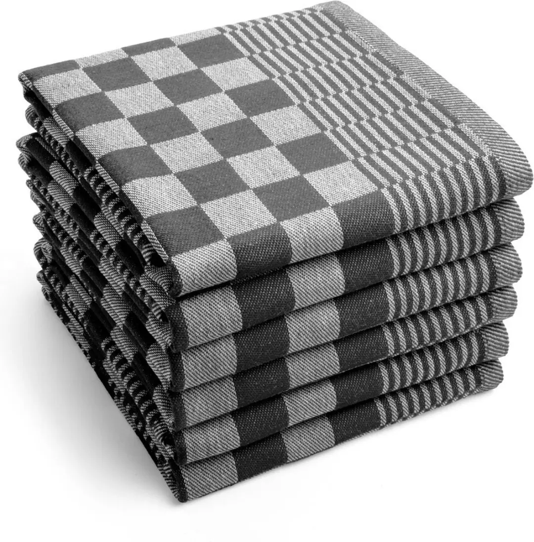 BYRKLUND Theedoek Clean & Tidy 6x50x70cm