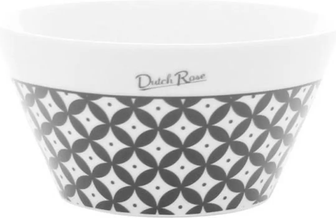 Dutch Rose Kom Rondje Ø14cm - 4 Stuks