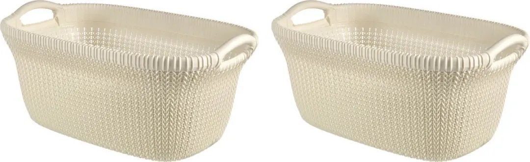 Curver Knit Wasmand