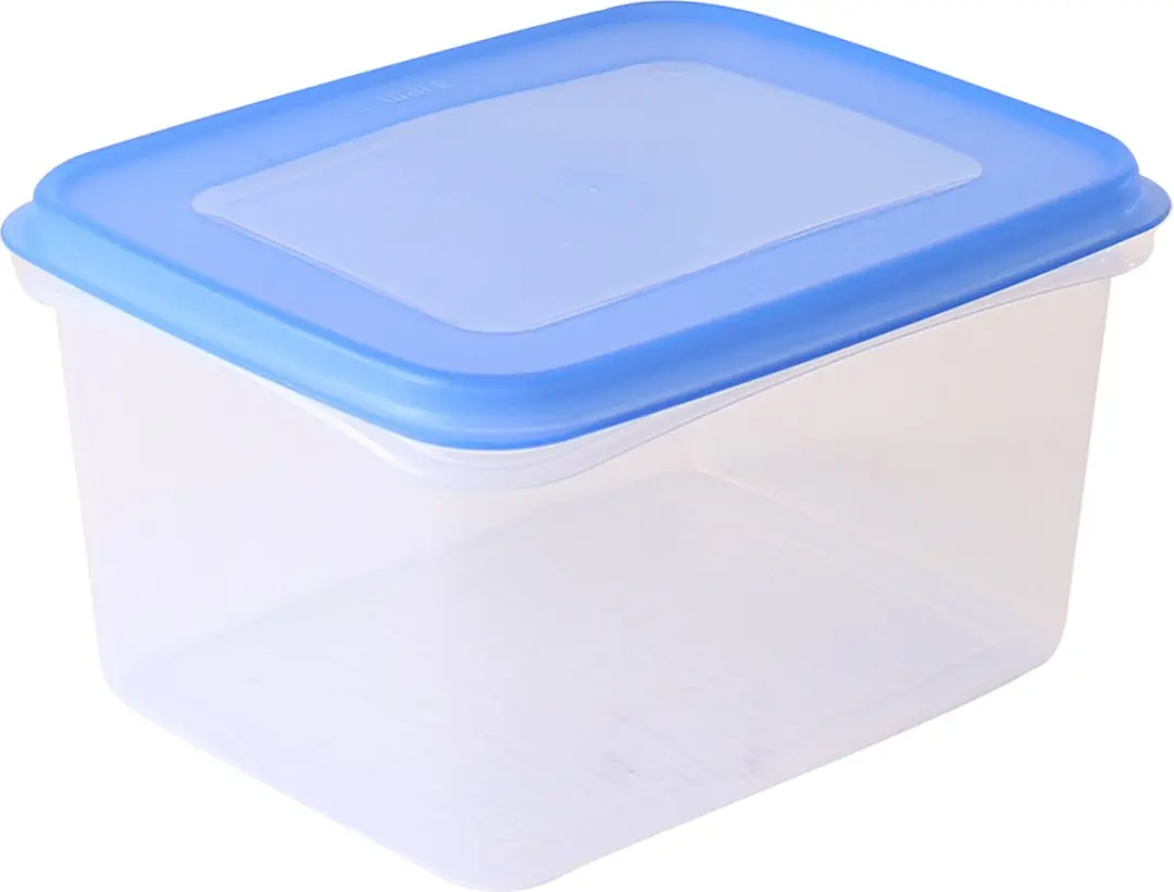 Sunware Club Cuisine Diepvriesbakjes 15-delig - 1.5L - Blauw