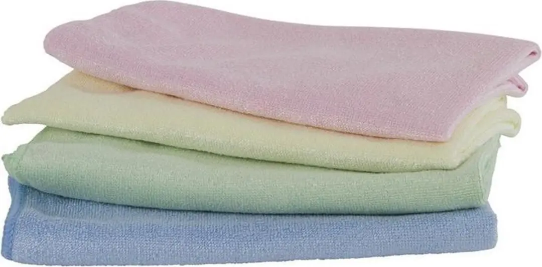 Luva Microvezeldoek Gebreid 240g Set - 4 Stuks Multi