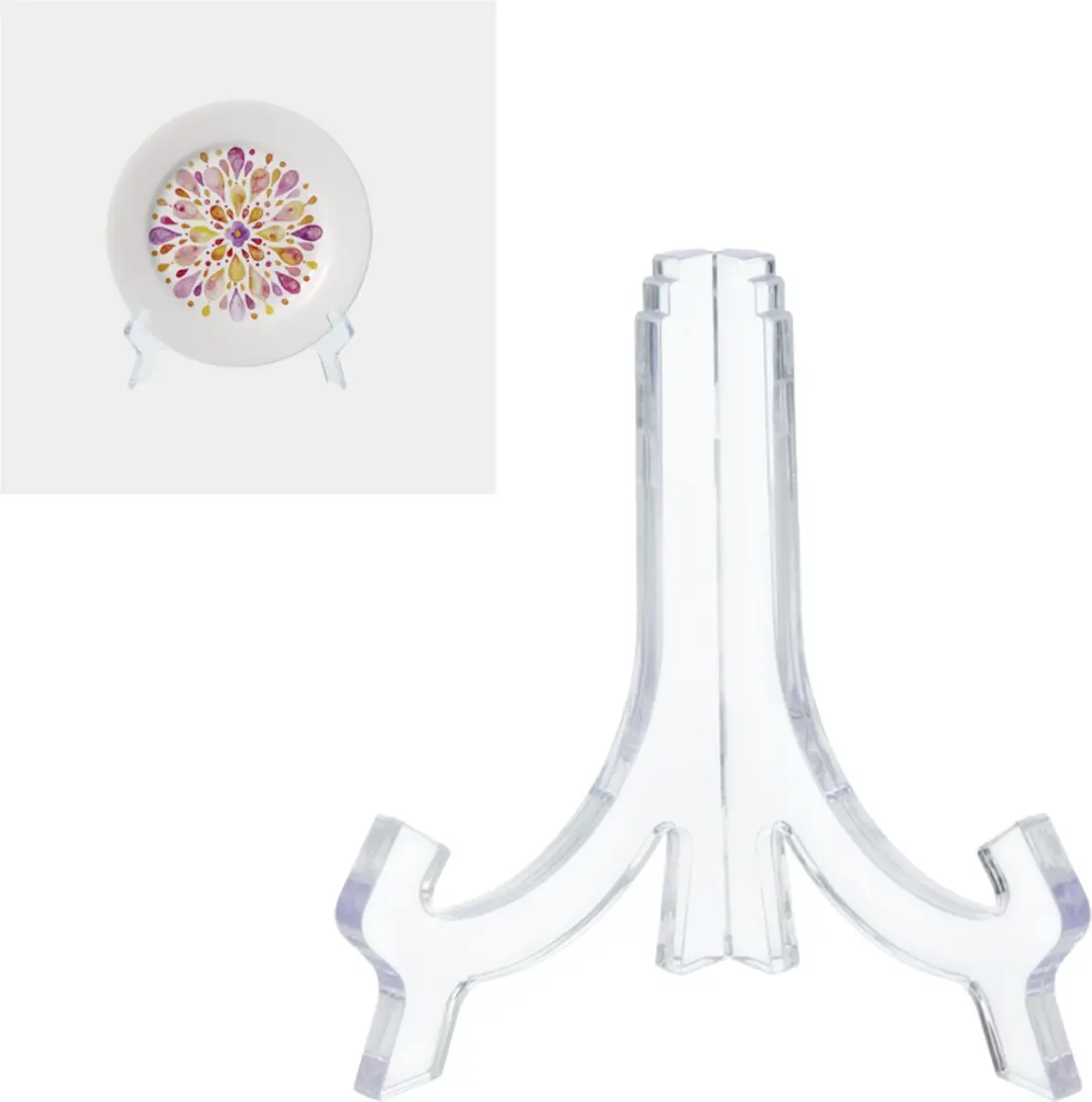 Metaltex Bordenhouder 299110 - Transparant