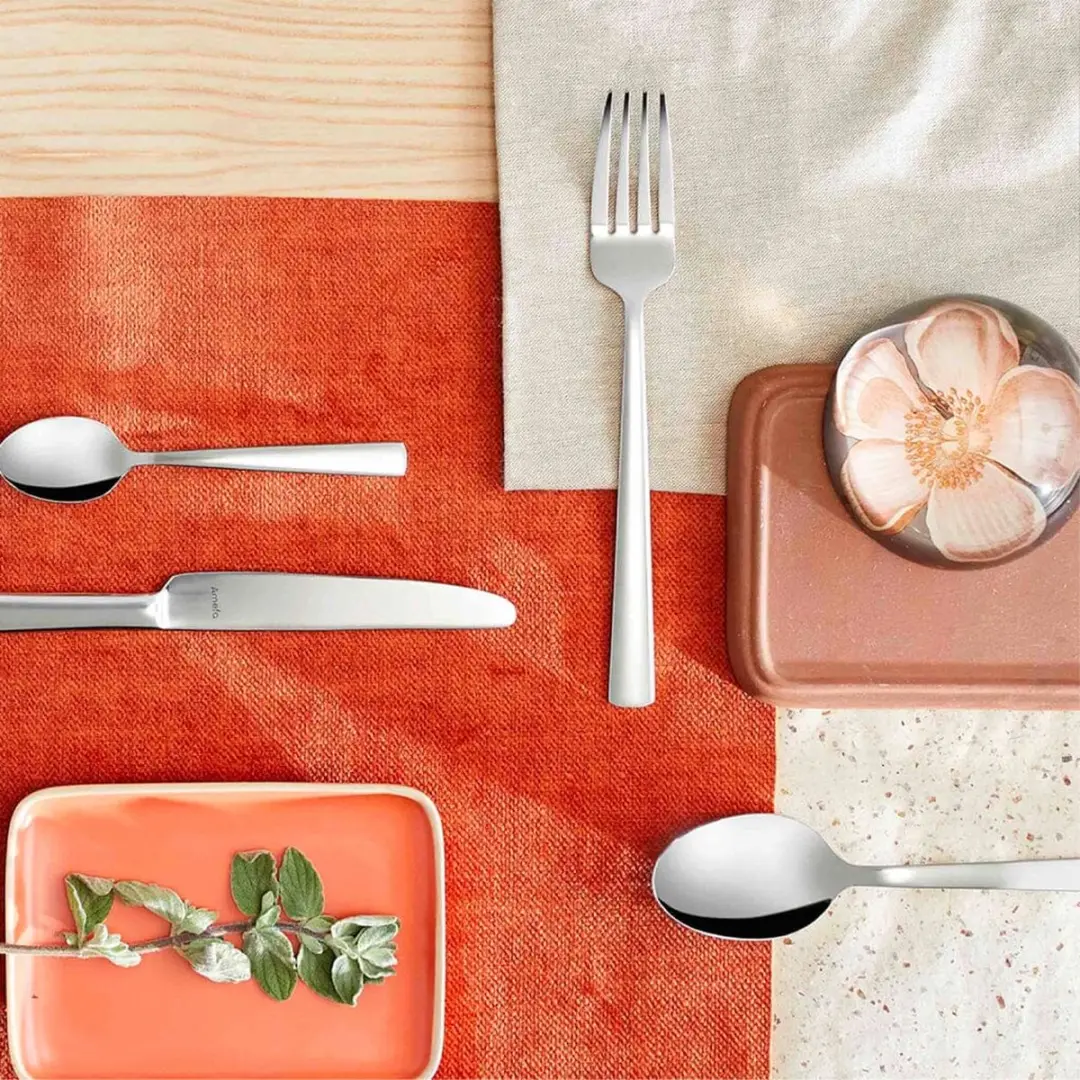 Amefa Ventura 24-delig Bestekset - 6 Personen - Zilver