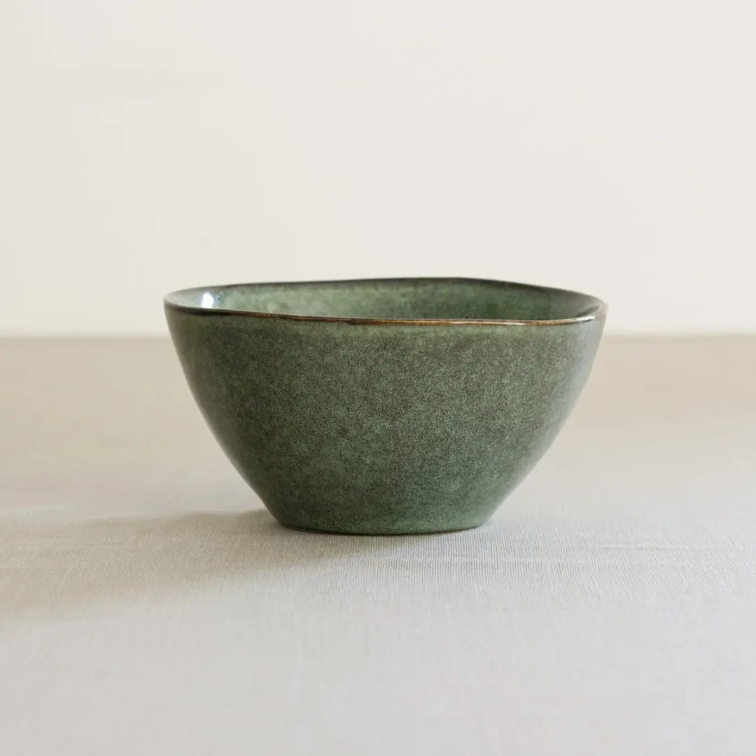Dutch Rose Serenity Kommen Ø15cm - Groen