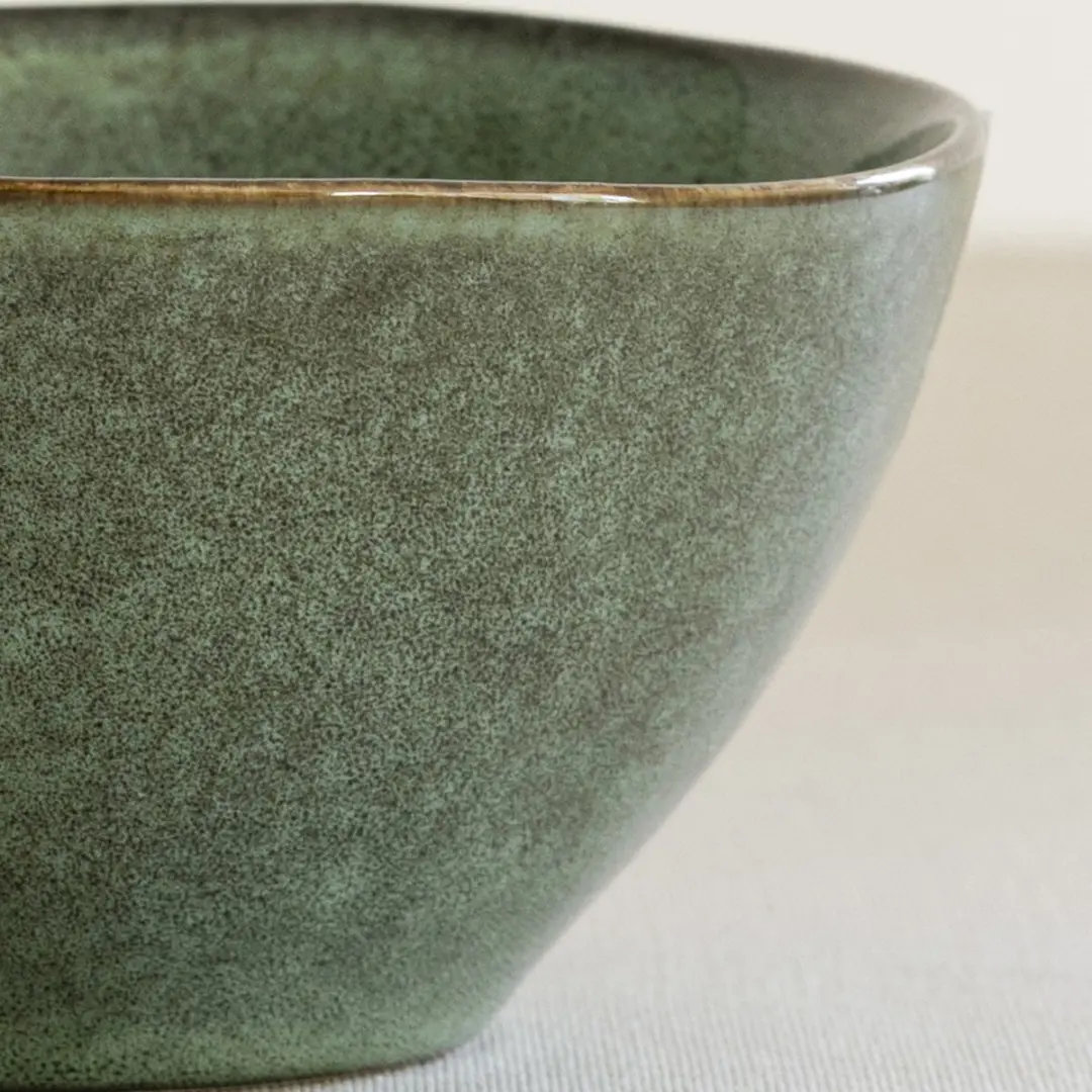 Dutch Rose Serenity Kommen Ø15cm - Groen