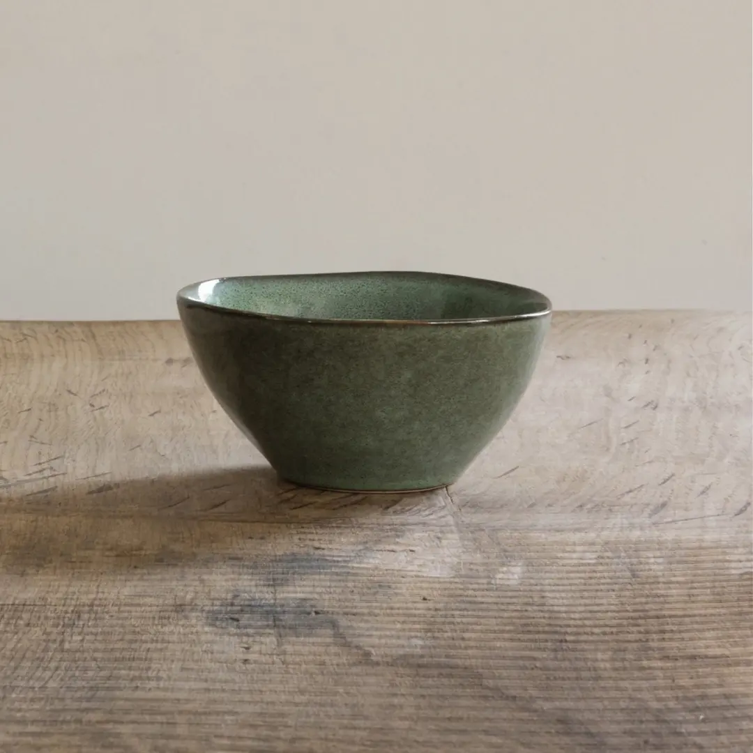 Dutch Rose Serenity Kommen Ø15cm - Groen