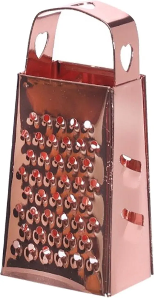 Ideas4seasons Amberblokjes Set 4334 - Koper - 2 Stuks