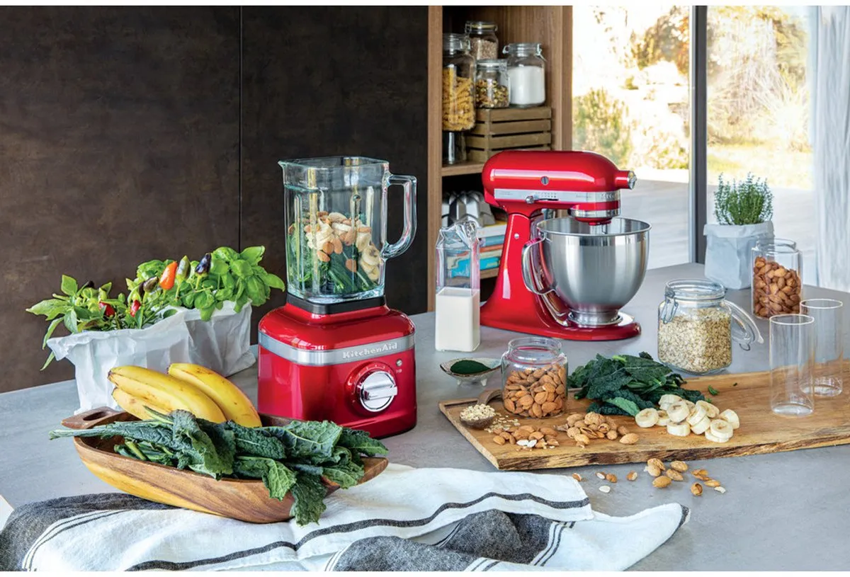 KitchenAid Artisan 5KSM185PS Keukenmachine - Rood