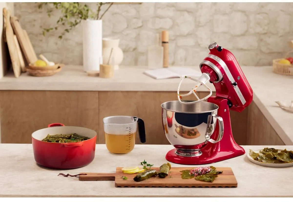 KitchenAid Artisan 5KSM185PS Keukenmachine - Rood