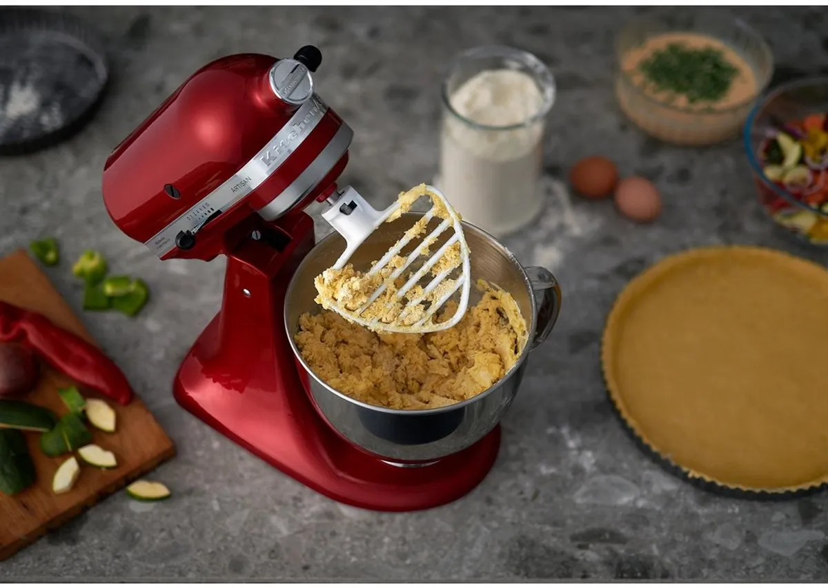 KitchenAid Artisan 5KSM185PS Keukenmachine - Rood