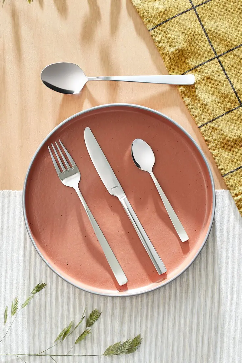 Amefa Martin Bestekset 24-delig - 6 Personen - Zilver