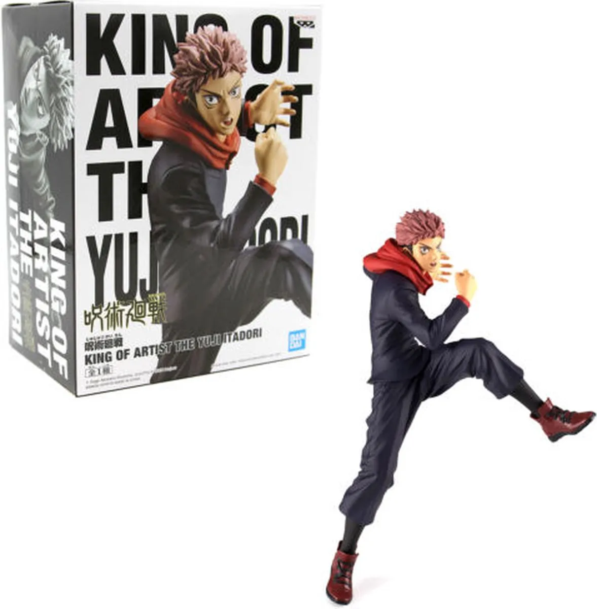 Bandai Banpresto Jujutsu Kaisen - Figure - King of Artist Yuji Itadori