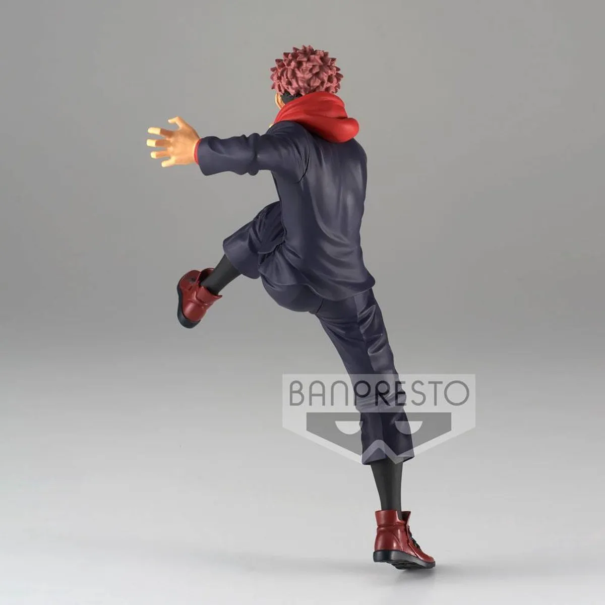Bandai Banpresto Jujutsu Kaisen King of Artist Yuji Itadori Figure - Multicolor - afbeelding 6 van 6
