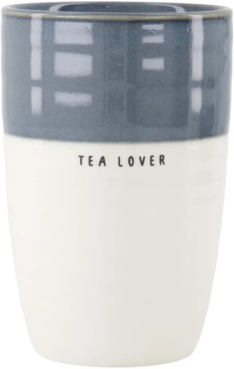 Zusss Mok L Tea Lover Keramiek