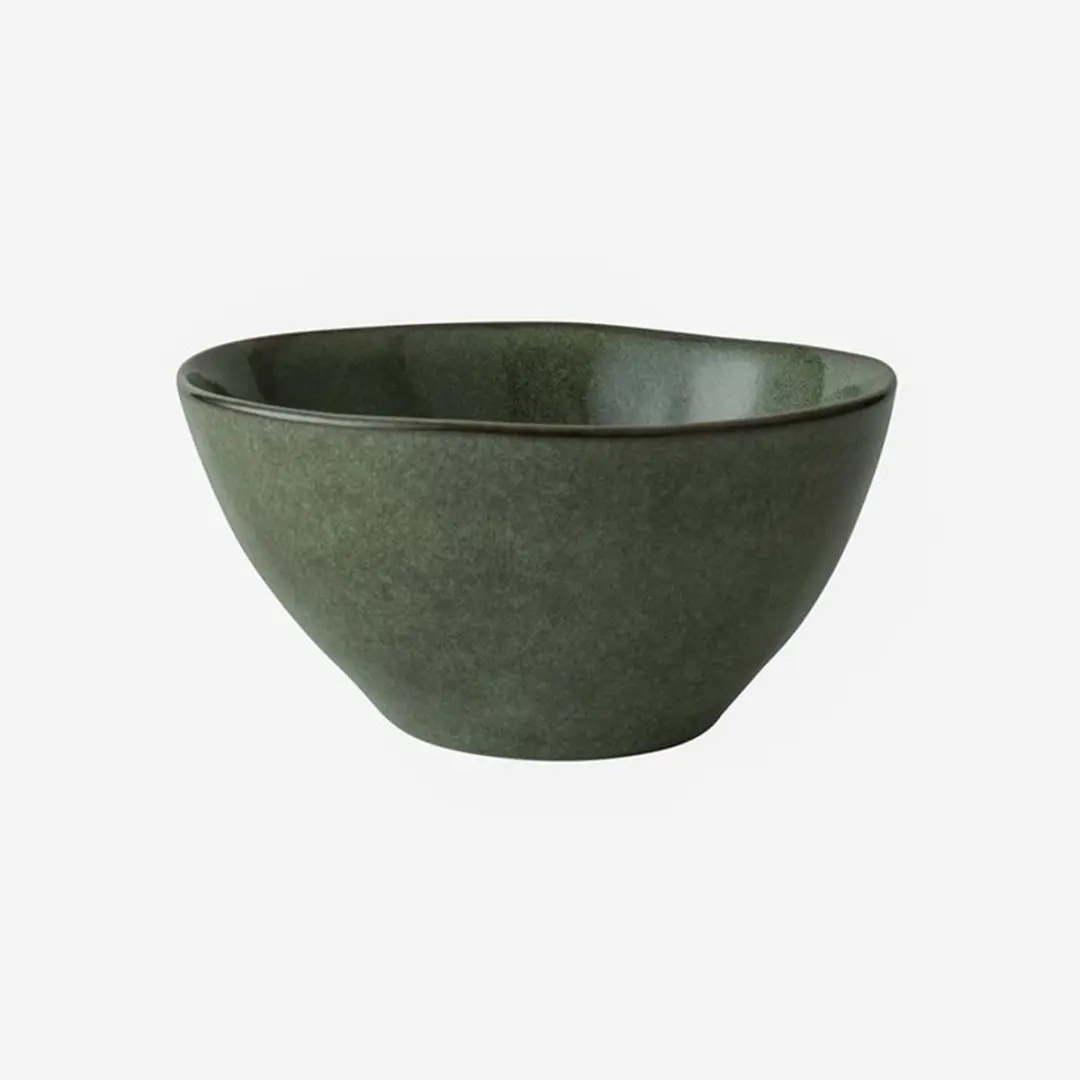 Dutch Rose Serenity Kom Ø15cm Groen