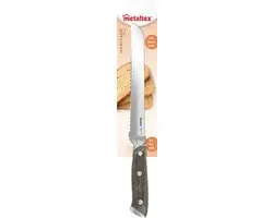 Metaltex Heritage Koksmes Houten Greep 22cm - 6 Stuks