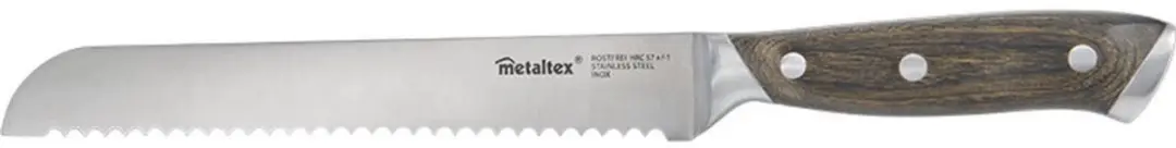 Metaltex Heritage Koksmes Houten Greep 22cm