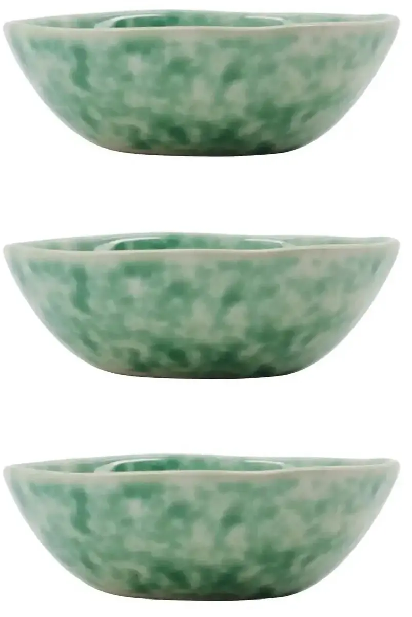 House Doctor Kommen Diva Groen 8cm