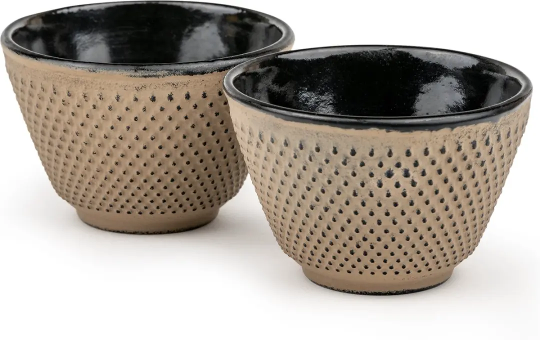 Bredemeijer Xilin Gietijzer Kopjes Set 2