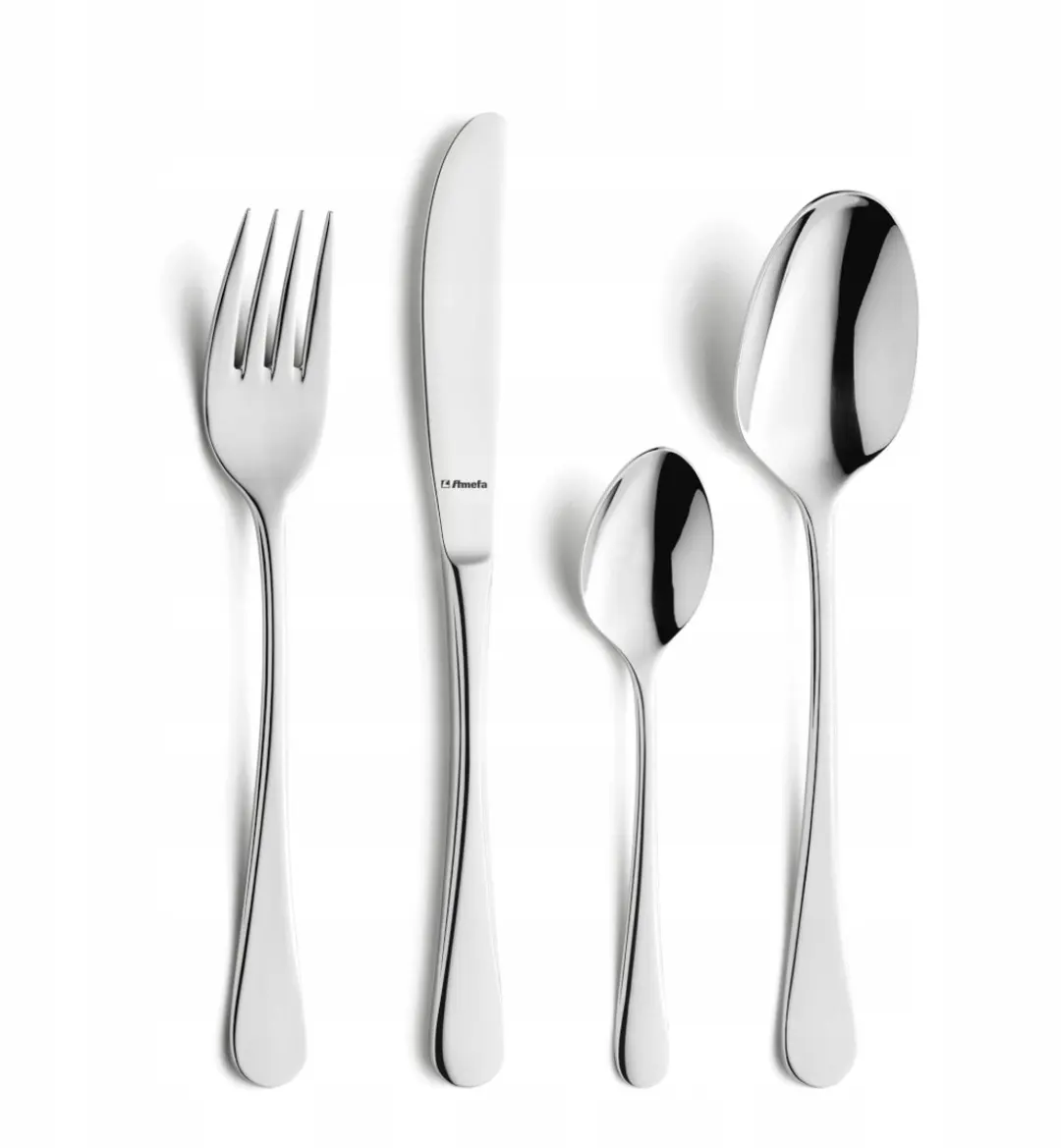 Amefa Rebecca Tafelmes 18/10 - 1 Stuk - Silver