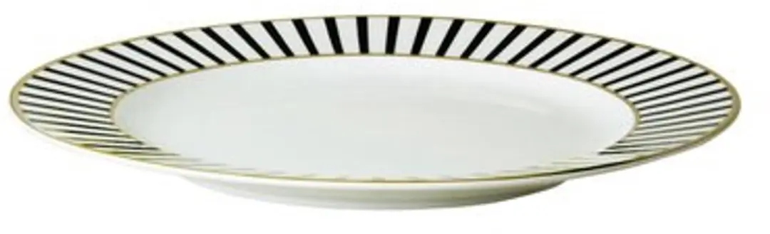 Dutch Rose Loft Bord Plat 21cm - Goud