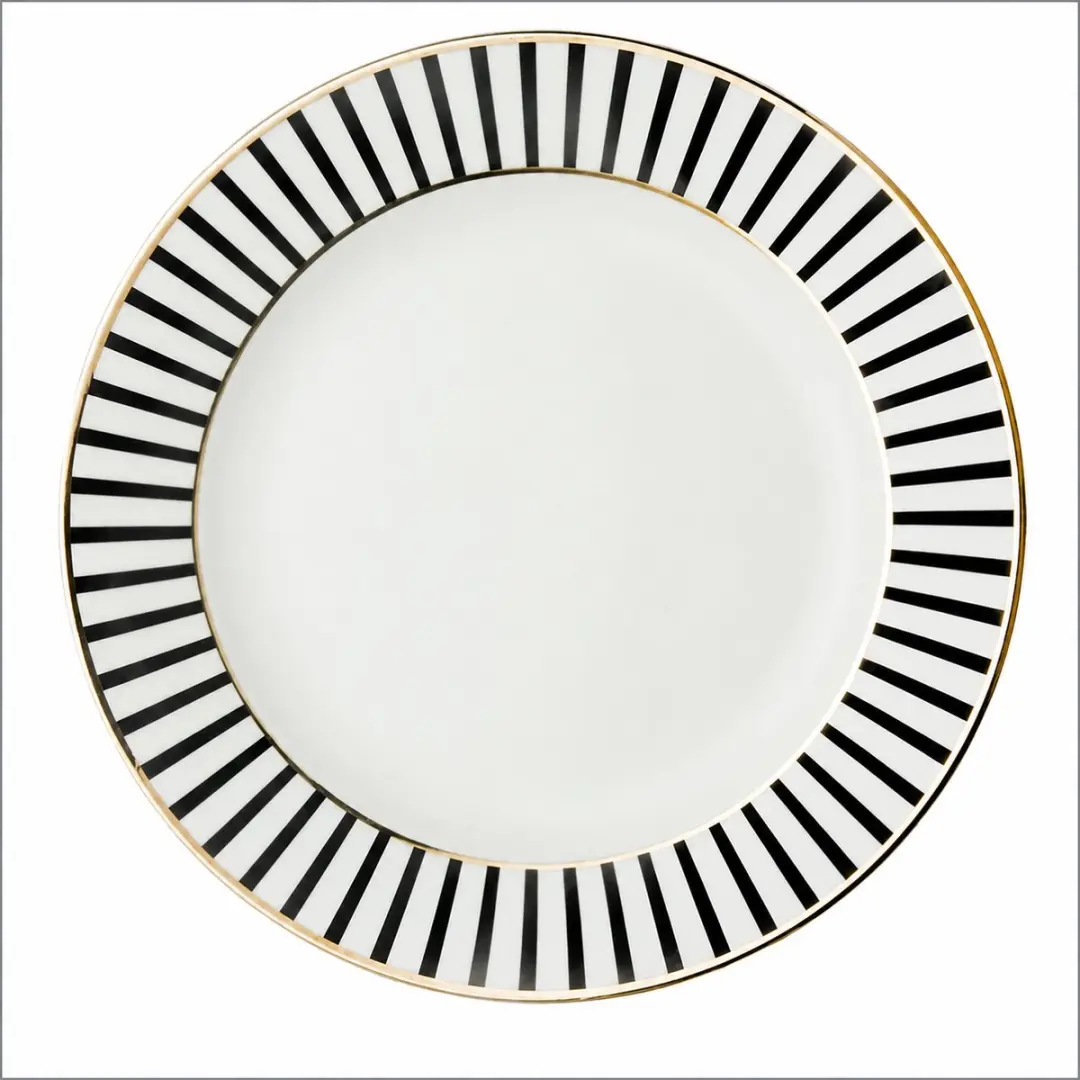 Dutch Rose Loft Bord Plat 21cm