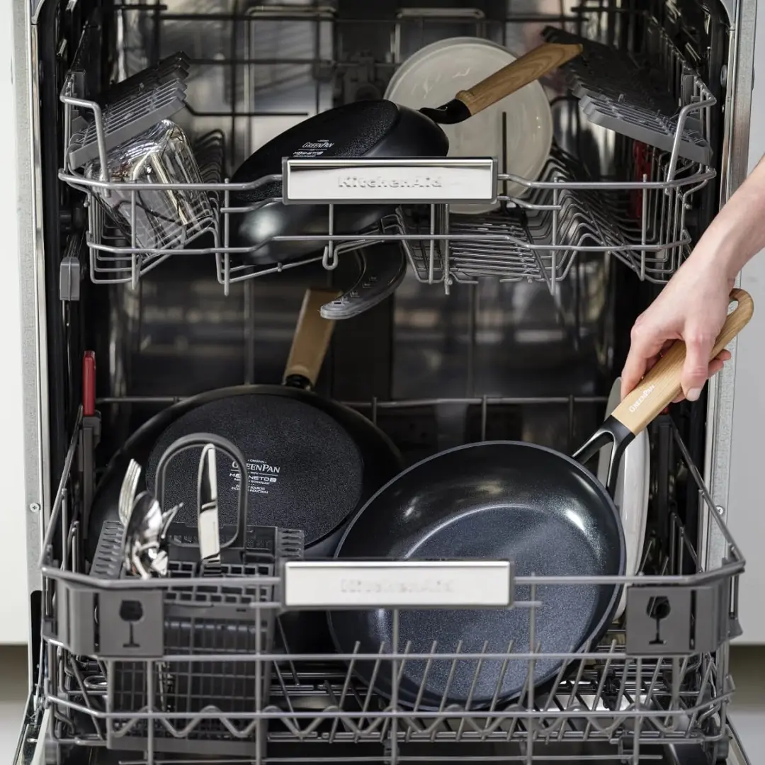 GreenPan Eco-Smartshape Koekenpan 28cm - Inductie - Keramisch - Zwart