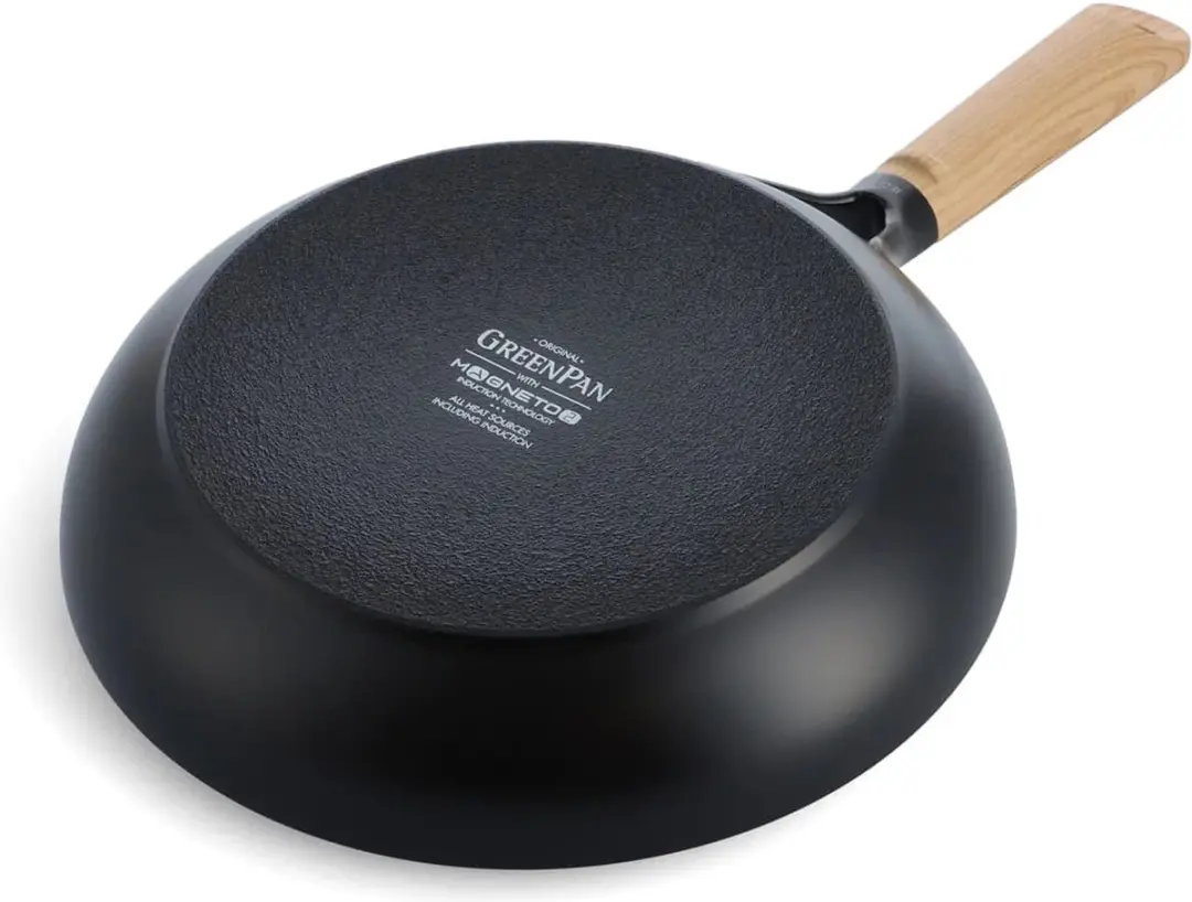 GreenPan Eco-Smartshape Koekenpan 28cm - Inductie - Keramisch - Zwart