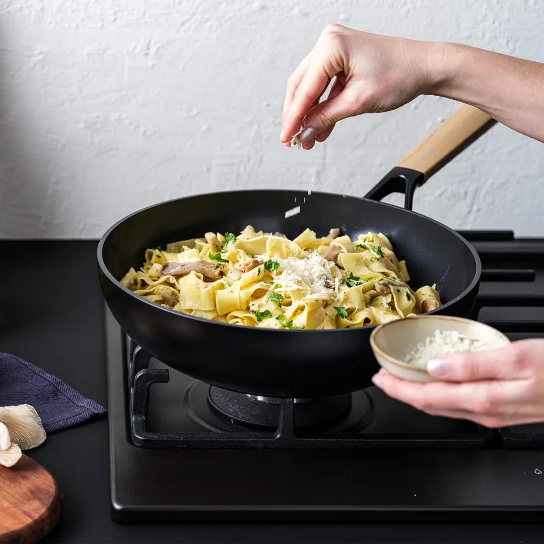 GreenPan Eco-Smartshape Koekenpan 28cm - Inductie - Keramisch - Zwart