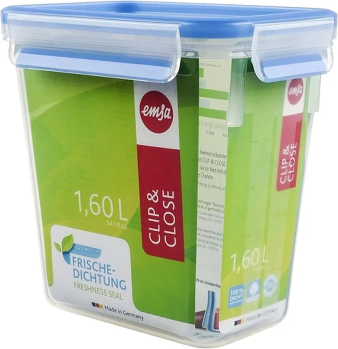 Emsa Clip & Close Vershouddoos 1,6L