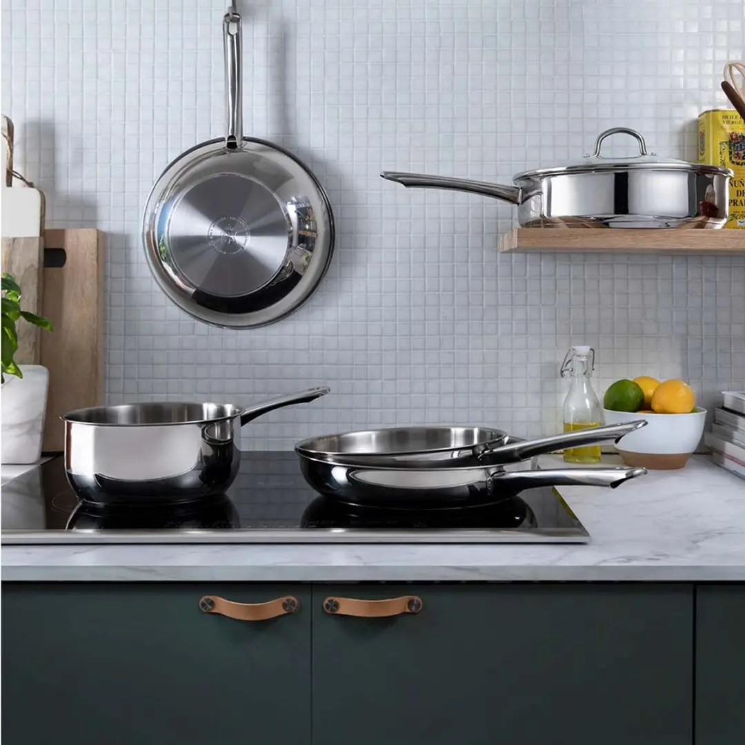 BK Bright Wok 28cm - 3.7L - Zilver