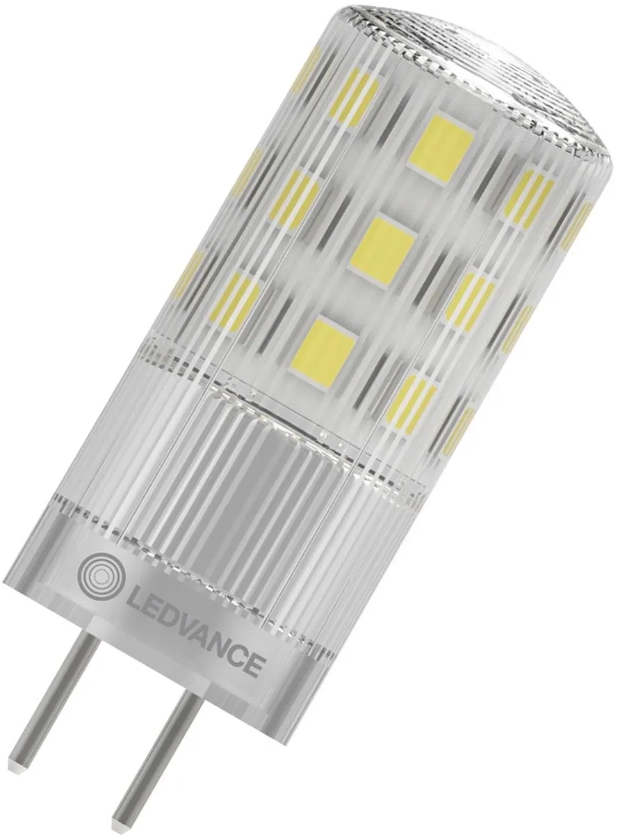 LEDVANCE LED Capsule Steeklamp GY6.35 3.8W - 470lm Warm Wit - 2700K