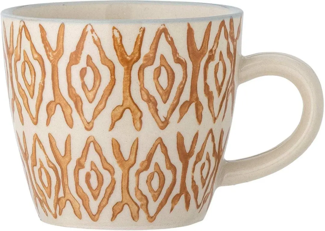 Bloomingville Mok aardewerk oranje Maple