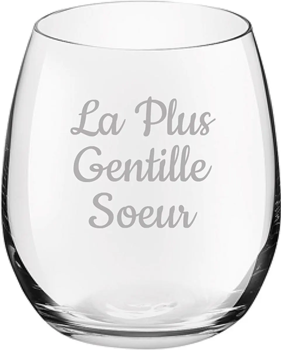 Royal Leerdam Drinkglas La Plus Gentille Soeur 39cl