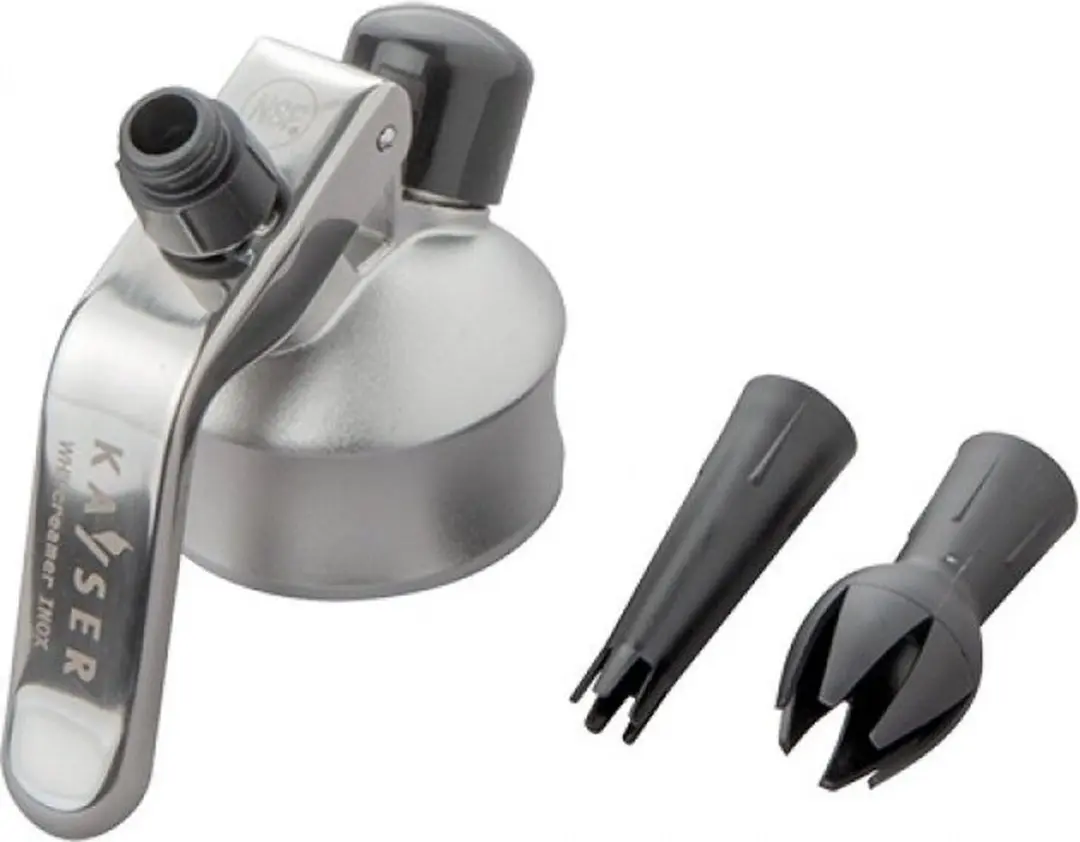 Kayser 250011 Kop Compleet - RVS