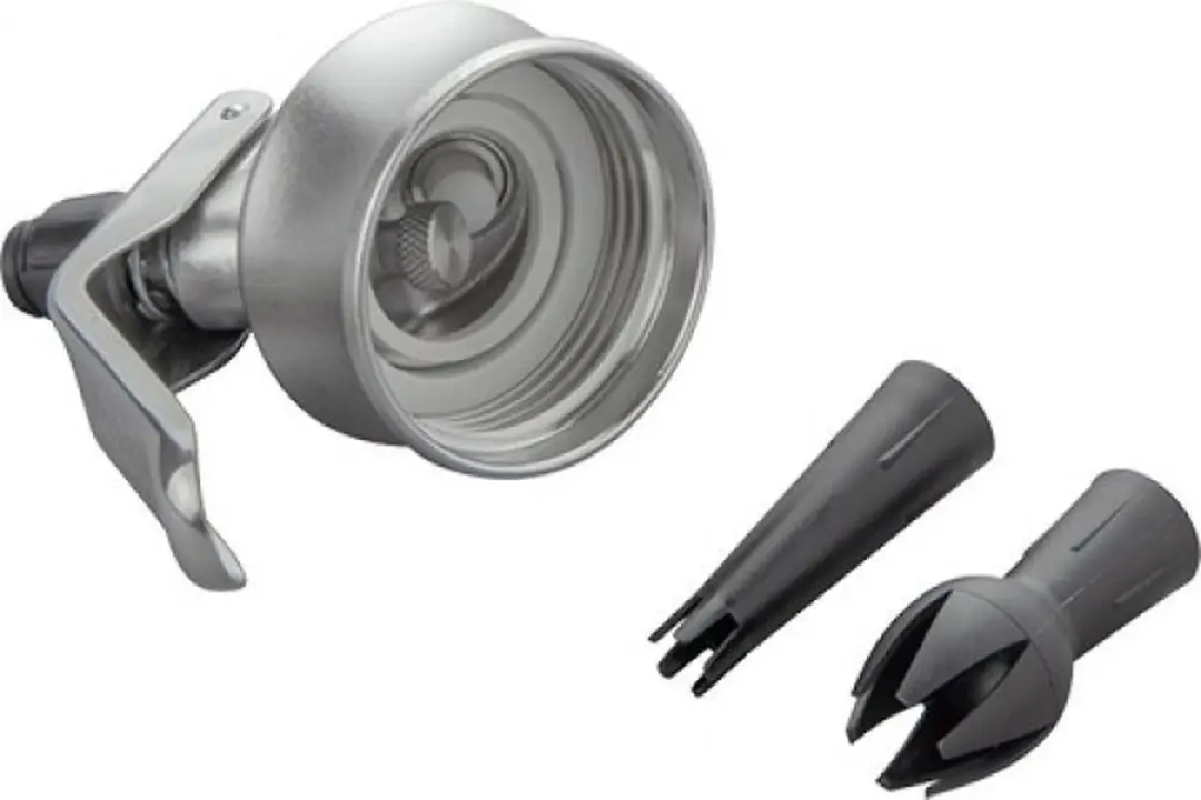 Kayser 250011 Kop Compleet - RVS