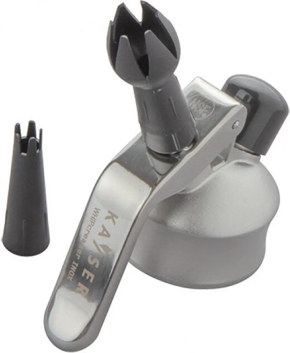 Kayser 250011 Kop Compleet - RVS