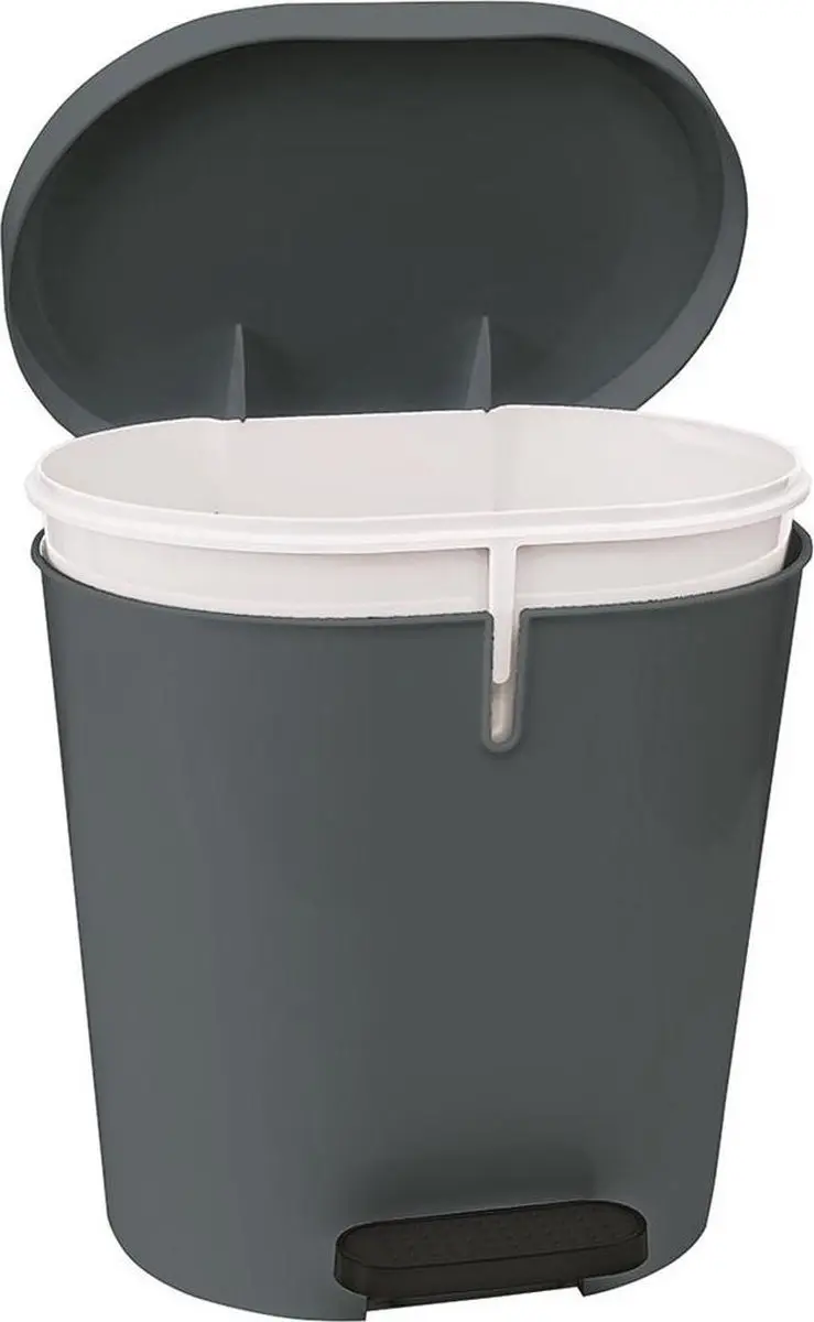 Sunware Zamora Pedaalemmer 8L - Antraciet