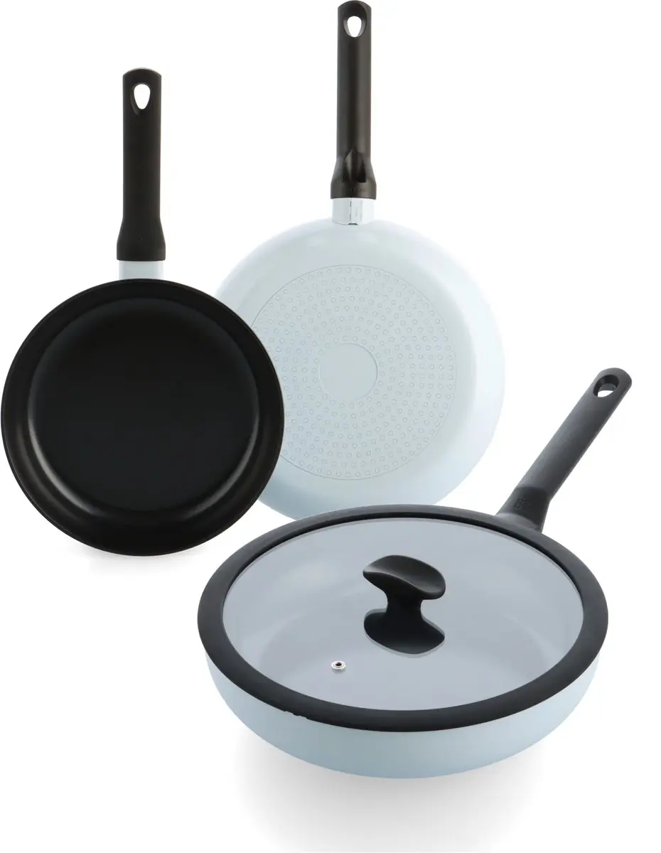 BK Enjoy Pannenset 3-delig 24/28cm