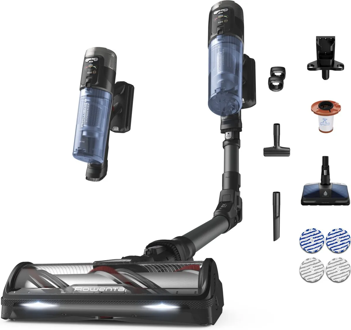 Rowenta X-Force Flex 12.60 NEO RH9LC1 Stofzuiger