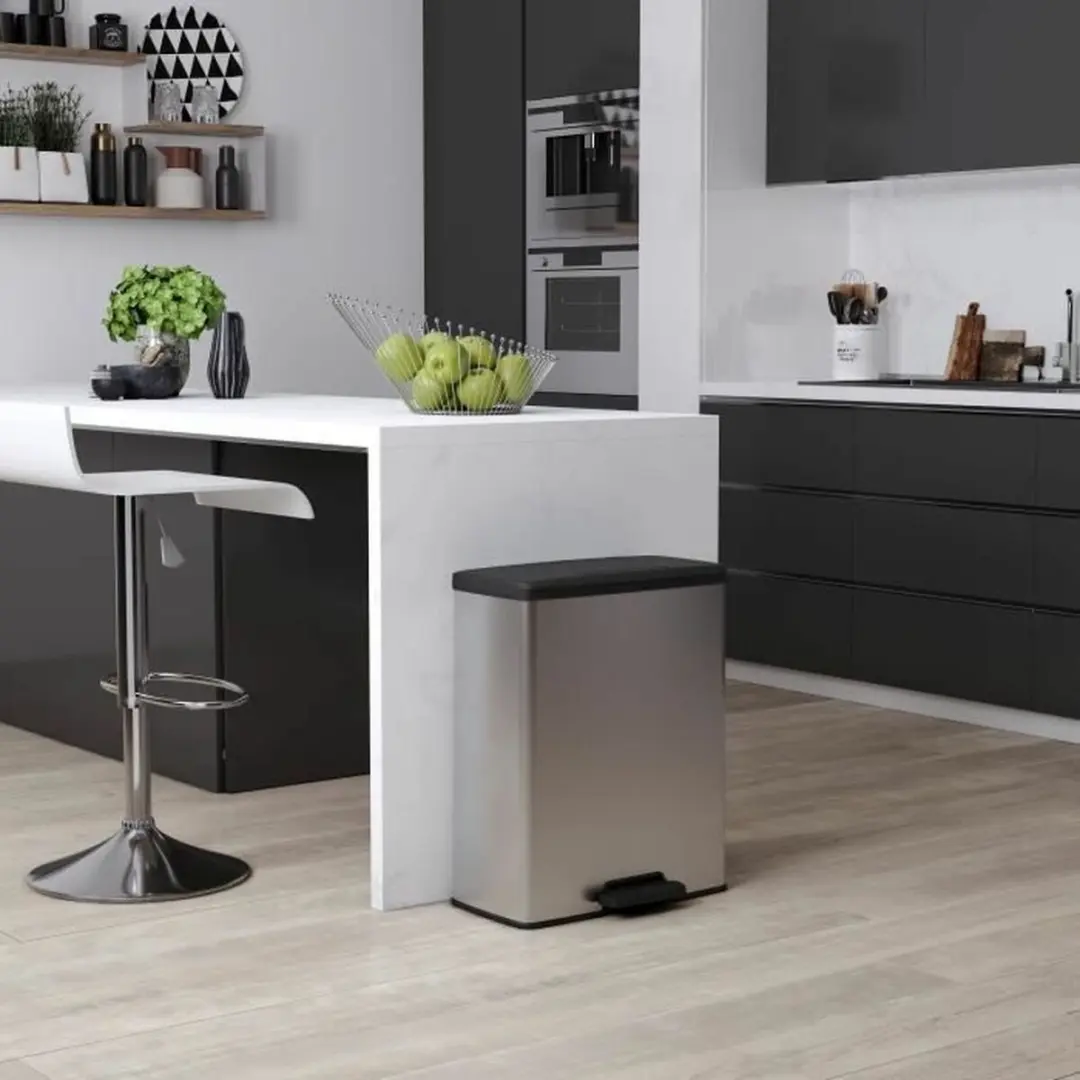 Curver Vuilnisemmer 65L - Grijs