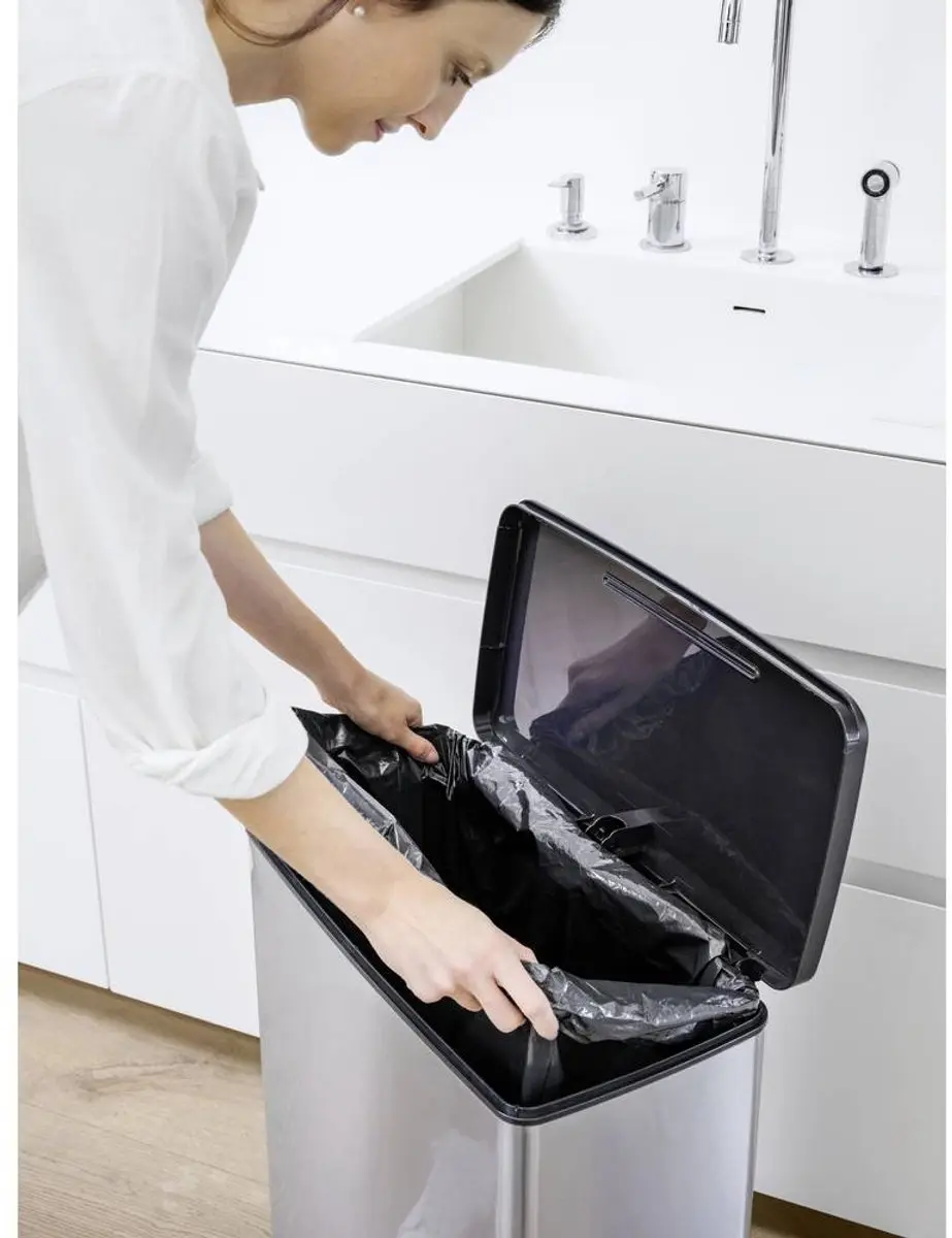 Curver Vuilnisemmer 65L - Grijs