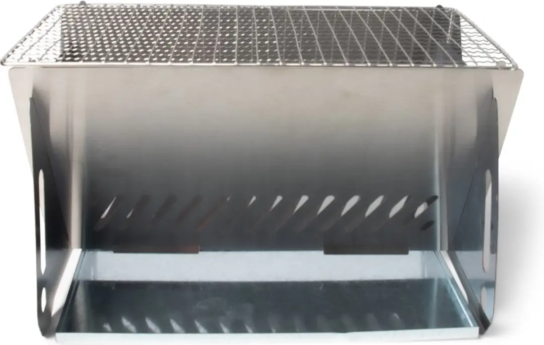 Senza Tafel BBQ RVS