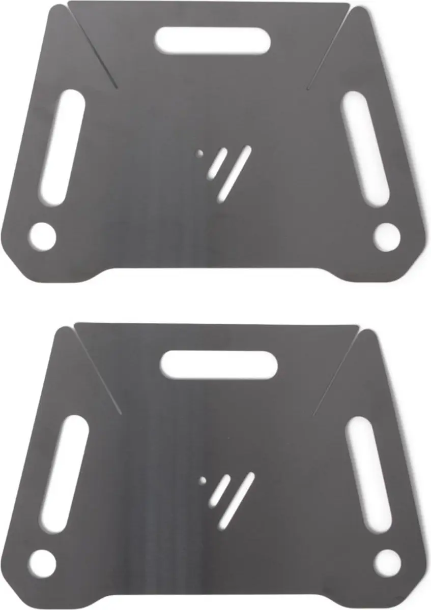 Senza Tafel BBQ RVS - 6 Hamburgers - Zilver - afbeelding 6 van 6