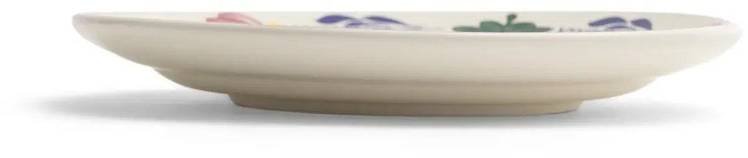 Royal Boch Boerenbont Gebaksbord - 17,5cm - 6 Stuks