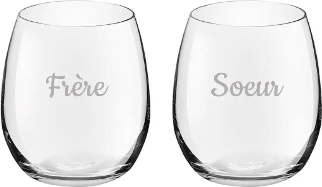Royal Leerdam Frere & Soeur Drinkglas