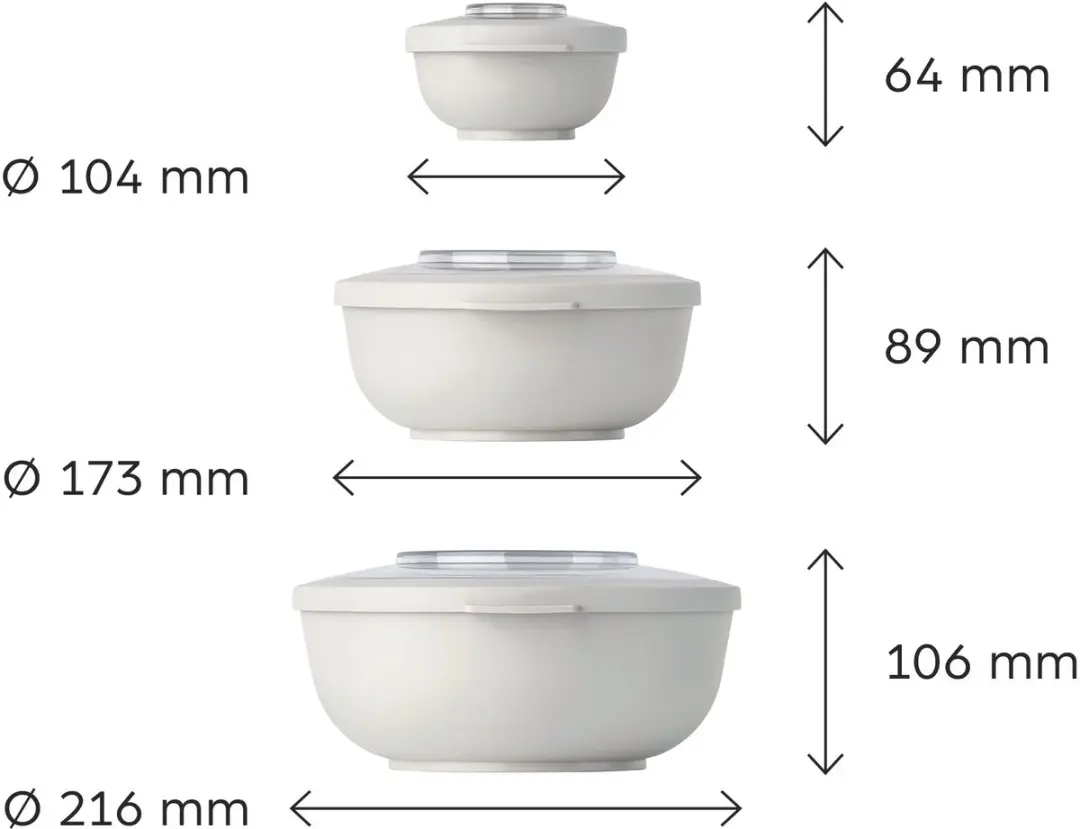 Amuse Tylla Oat Vershouddoosset 3-delig - 3,2L - BPA-vrij