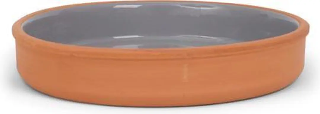 Senza Terracotta Tapas Large Grijs 24689