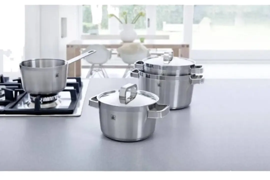 BK Conical Kookpan 24cm 6L - Zilver
