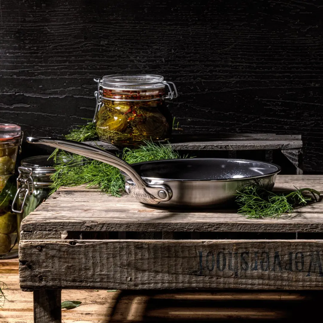 GreenPan Première Braadpan 28cm CC003818-001 - Zilver - afbeelding 6 van 6